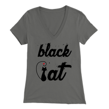 Load image into Gallery viewer, BLACK CAT DESIGN ASPHALT FOR WOMEN