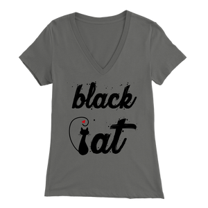 BLACK CAT DESIGN ASPHALT FOR WOMEN