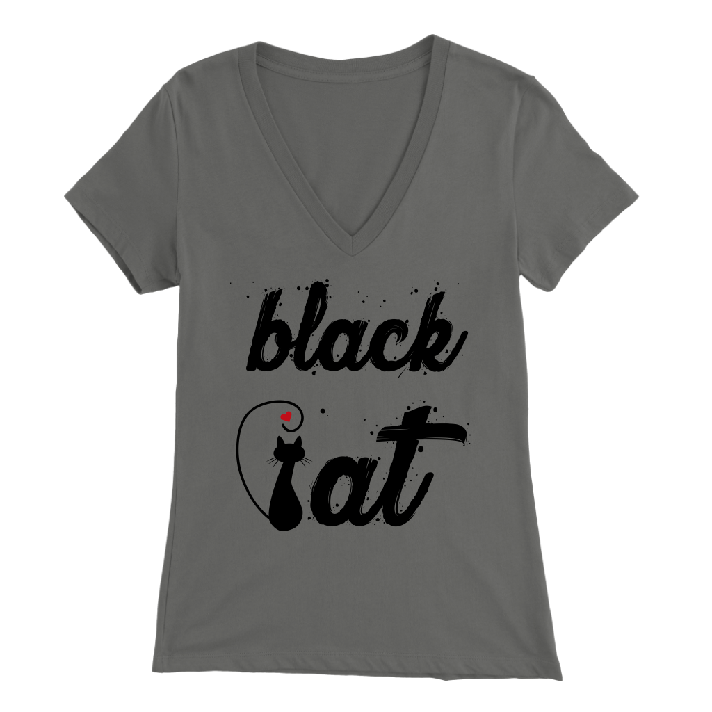 BLACK CAT DESIGN ASPHALT FOR WOMEN