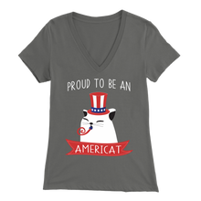 Load image into Gallery viewer, Asphalt PROUD TO BE AN AMERICAT Women