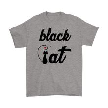 Load image into Gallery viewer, BLACK CAT DESIGN GRAY FOR MEN