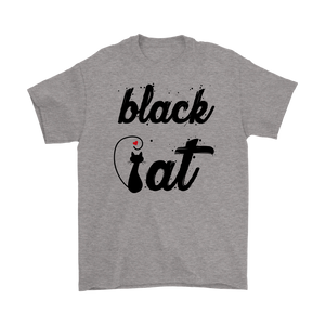 BLACK CAT DESIGN GRAY FOR MEN