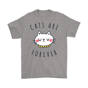 CATS ARE FOREVER GRAY FOR MEN