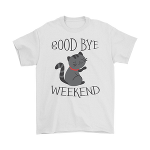 GOOD BYE WEEKEND! WHITE FOR MEN