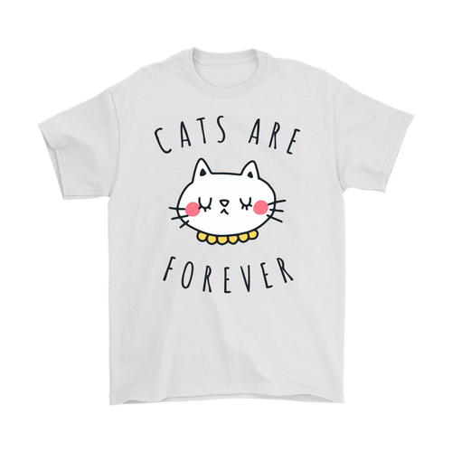 CATS ARE FOREVER WHITE FOR MEN