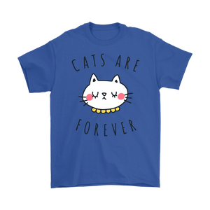 CATS ARE FOREVER FOR BLUE FOR MEN