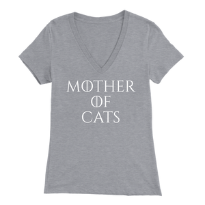 Athletic Heather Mother Of Cats Women