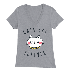 Cats Are Forever Gray for Women
