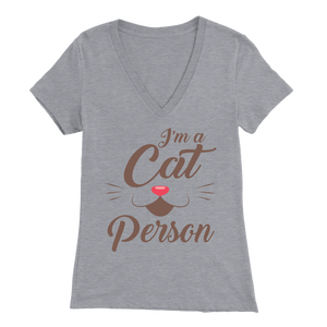 I'm A Cat Person Gray for Women
