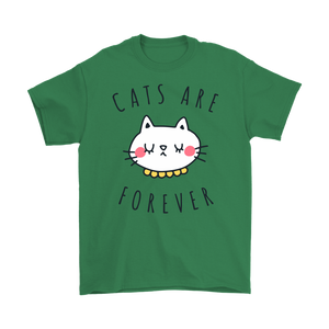 CATS ARE FOREVER GREEN FOR MEN