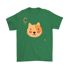 Load image into Gallery viewer, CUTE TABBY CAT GREEN FOR MEN