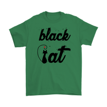 Load image into Gallery viewer, BLACK CAT DESIGN GREEN FOR MEN