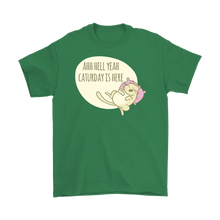 Load image into Gallery viewer, Green - Mens Graphic Tee