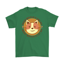 Load image into Gallery viewer, Irish Green Cat Do Mens Tee