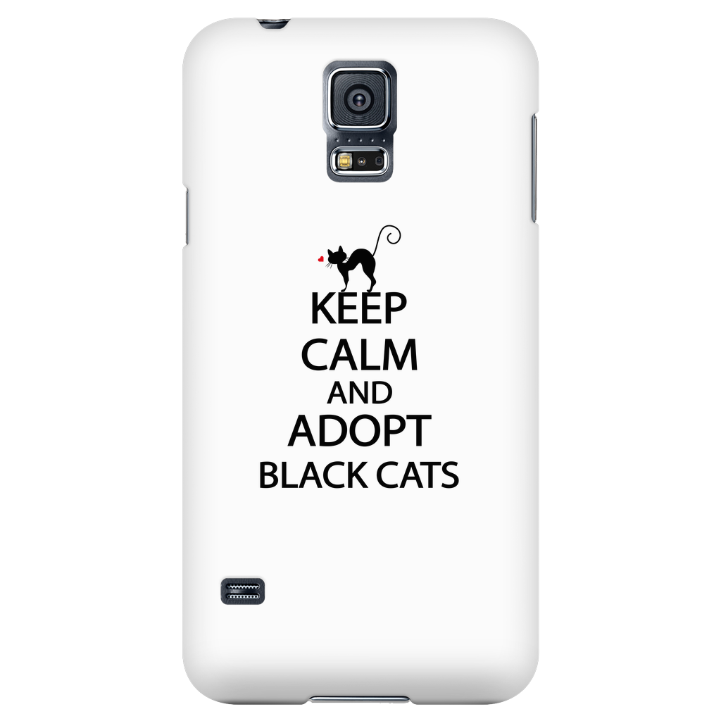 KEEP CALM AND ADOPT BLACK CATS