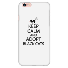 Load image into Gallery viewer, KEEP CALM AND ADOPT BLACK CATS