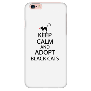 KEEP CALM AND ADOPT BLACK CATS