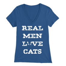 Load image into Gallery viewer, True Royal Real Men Love Cats Women