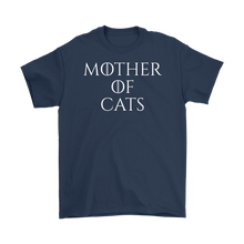 Load image into Gallery viewer, Navy - Mother Of Cats Men