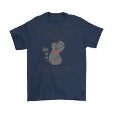 Load image into Gallery viewer, GOOD BYE WEEKEND! NAVY FOR MEN