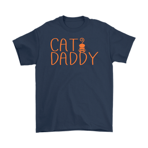 Navy Blue - Cat Daddy Mens Tee