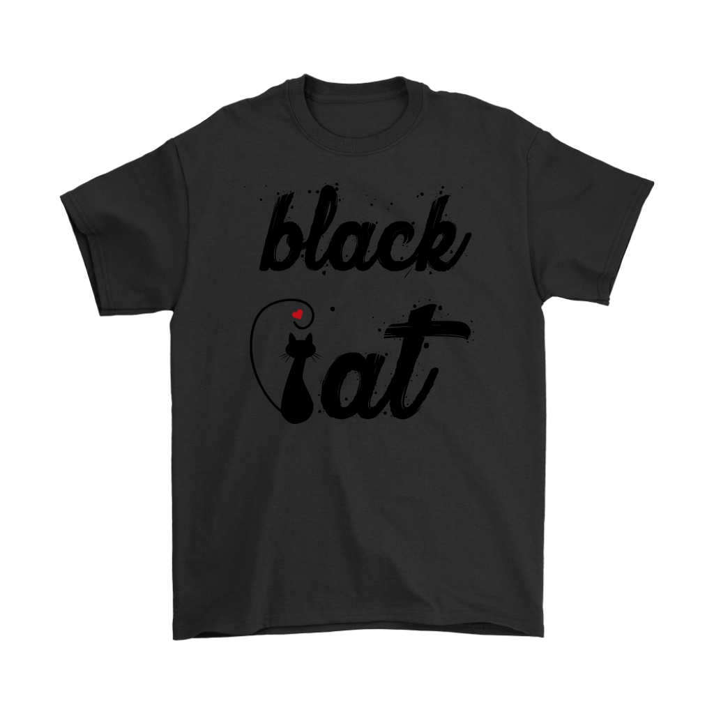 BLACK CAT DESIGN BLACK FOR MEN
