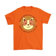 Load image into Gallery viewer, Orange Cat Do Mens Tee