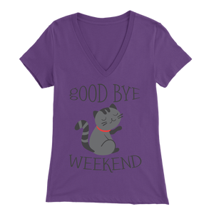 Goodbye Weekend Purple for Women