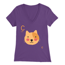 Load image into Gallery viewer, CUTE TABBY CAT PURPLE FOR WOMEN