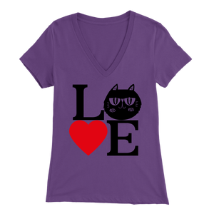 Purple Love Design Women