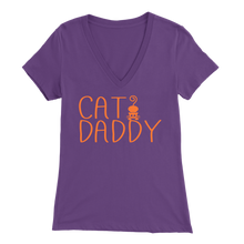 Load image into Gallery viewer, CAT DADDY PURPLE FOR WOMEN