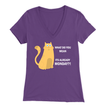 Load image into Gallery viewer, Cat Design 4 Purple for Women