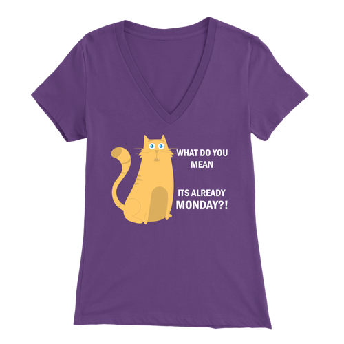 Cat Design 4 Purple for Women