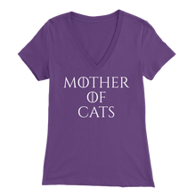 Load image into Gallery viewer, Purple Mother Of Cats Women