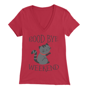 Goodbye Weekend Red for Women