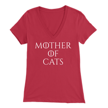 Load image into Gallery viewer, Red Mother Of Cats Women