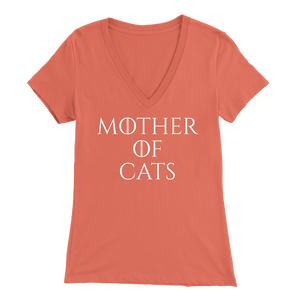 Coral Mother Of Cats Women