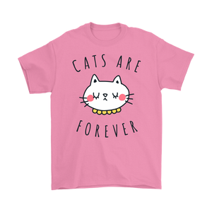 CATS ARE FOREVER PINK FOR MEN