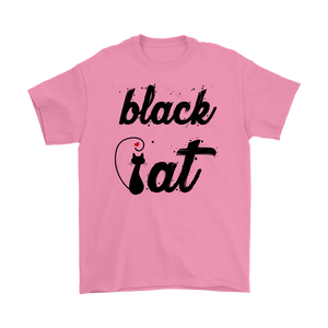 BLACK CAT DESIGN PINK FOR MEN