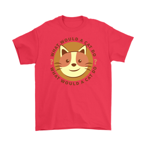Red Cat Do Mens Tee
