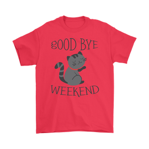 GOOD BYE WEEKEND! RED FOR MEN
