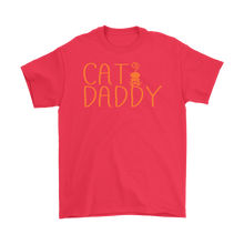 Load image into Gallery viewer, CAT DADDY RED FOR MEN