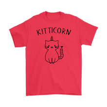Load image into Gallery viewer, Red KITTICORN Men