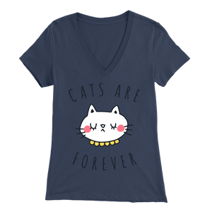 Cats Are Forever Navy for Women