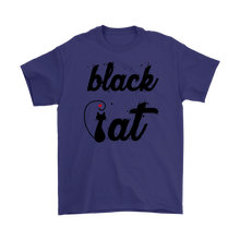 Load image into Gallery viewer, BLACK CAT DESIGN PURPLE FOR MEN