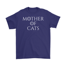 Load image into Gallery viewer, Purple - Mother Of Cats Men