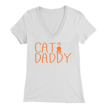 Load image into Gallery viewer, CAT DADDY WHITE FOR WOMEN