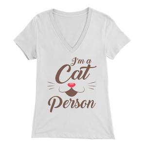 I'm A Cat Person White for Women